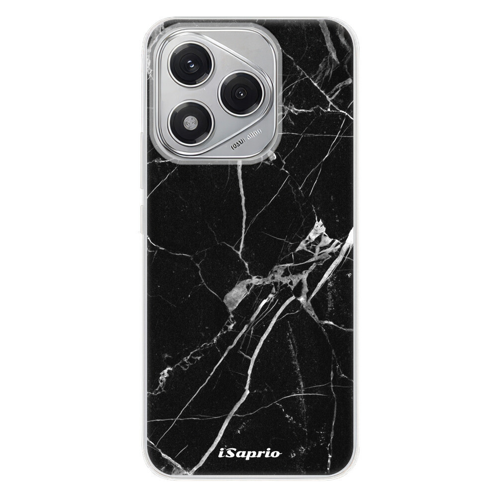 Odolné silikónové puzdro iSaprio - Black Marble 18 - Honor 400 Lite