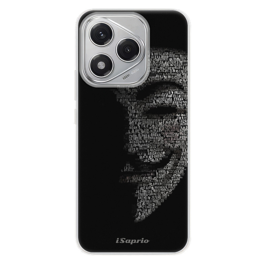 Odolné silikónové puzdro iSaprio - Vendeta 10 - Honor 400 Lite