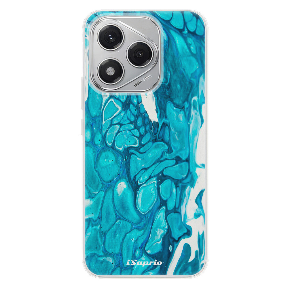 Odolné silikónové puzdro iSaprio - BlueMarble 15 - Honor 400 Lite