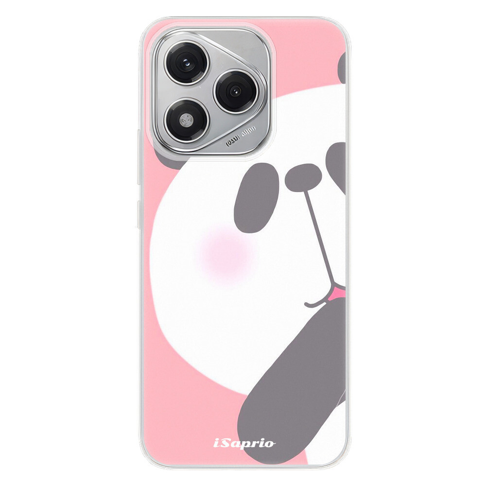 Odolné silikónové puzdro iSaprio - Panda 01 - Honor 400 Lite