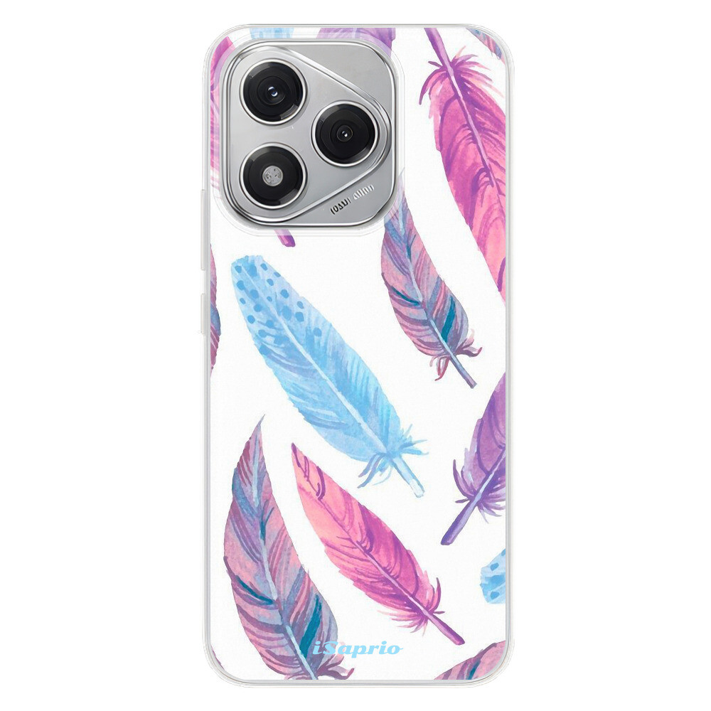 Odolné silikónové puzdro iSaprio - Feather Pattern 10 - Honor 400 Lite