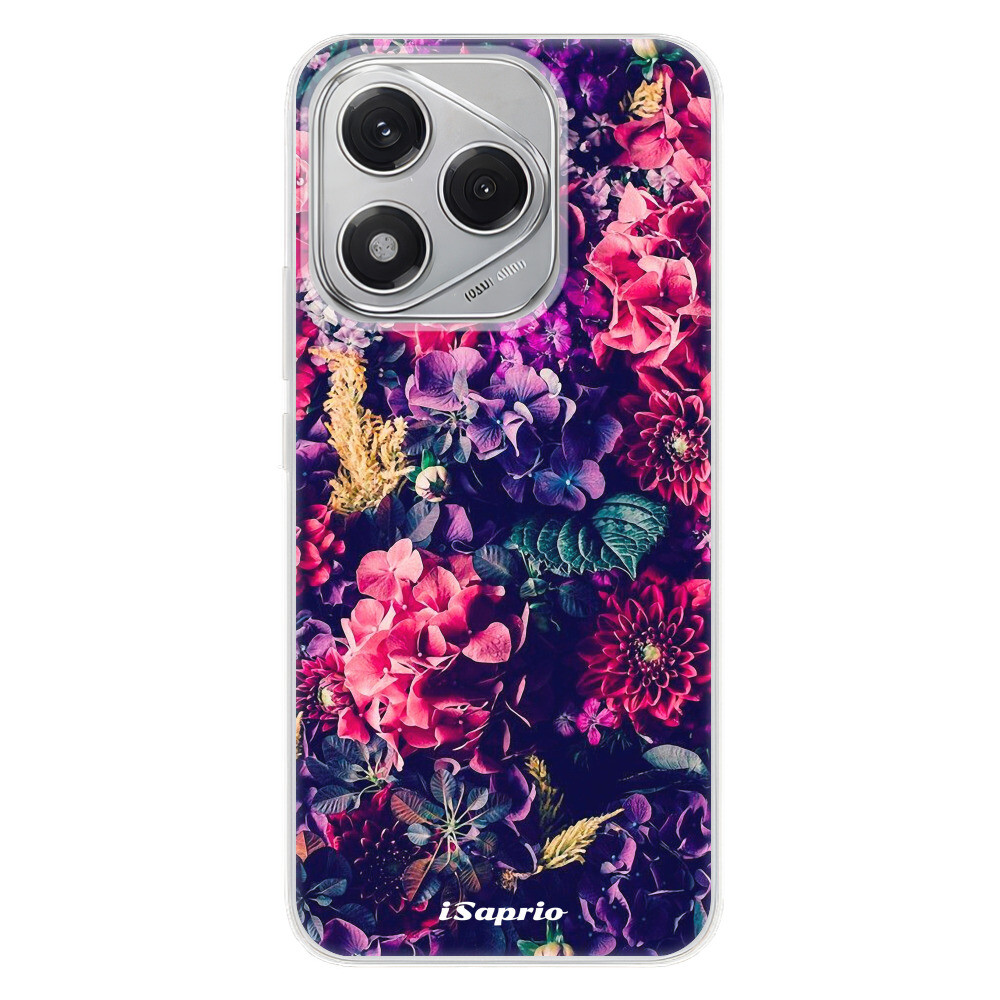 Odolné silikónové puzdro iSaprio - Flowers 10 - Honor 400 Lite