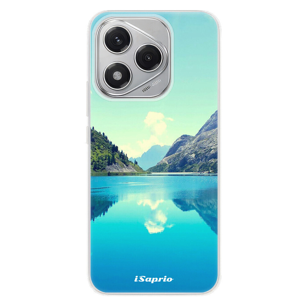 Odolné silikónové puzdro iSaprio - Lake 01 - Honor 400 Lite