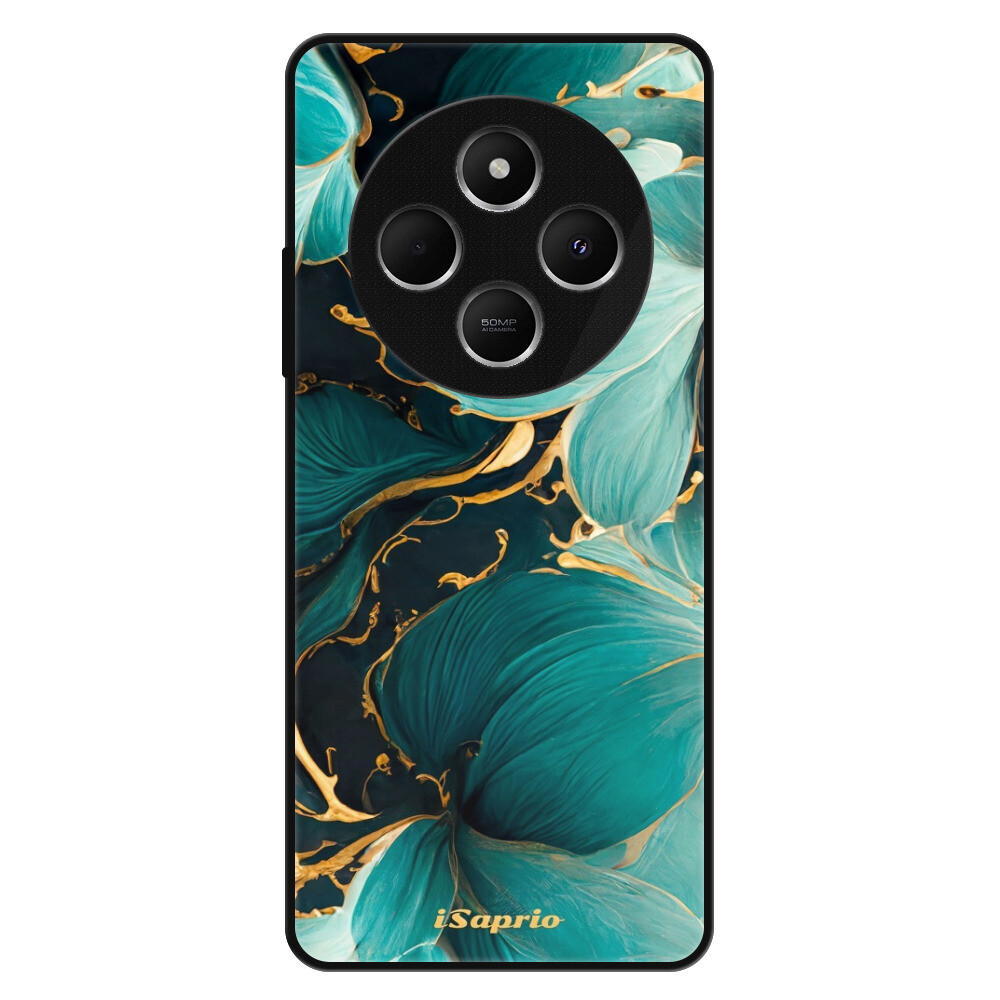 Lesklé puzdro Exclusive iSaprio - Blue Flowers 12 - Xiaomi Redmi 14C / Poco C75