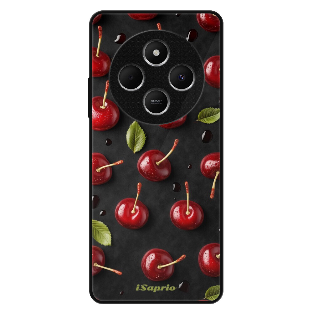 Lesklé puzdro Exclusive iSaprio - Cherry Bliss - Xiaomi Redmi 14C / Poco C75