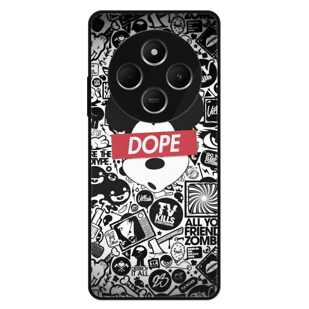 Lesklé puzdro Exclusive iSaprio - DOPE - Xiaomi Redmi 14C / Poco C75