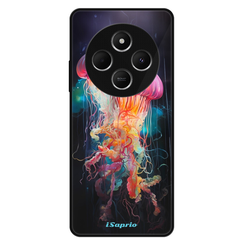 Lesklé puzdro Exclusive iSaprio - Abstract Jellyfish - Xiaomi Redmi 14C / Poco C75