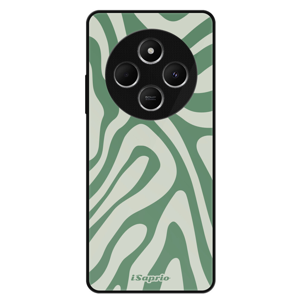 Lesklé puzdro Exclusive iSaprio - Zebra Green - Xiaomi Redmi 14C / Poco C75