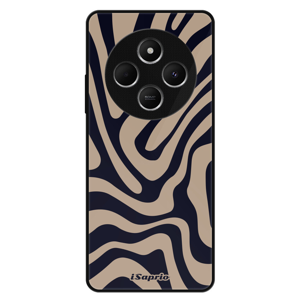 Lesklé puzdro Exclusive iSaprio - Zebra Black - Xiaomi Redmi 14C / Poco C75