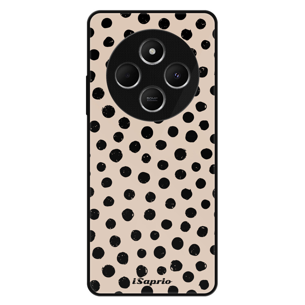 Lesklé puzdro Exclusive iSaprio - Dotted - Xiaomi Redmi 14C / Poco C75
