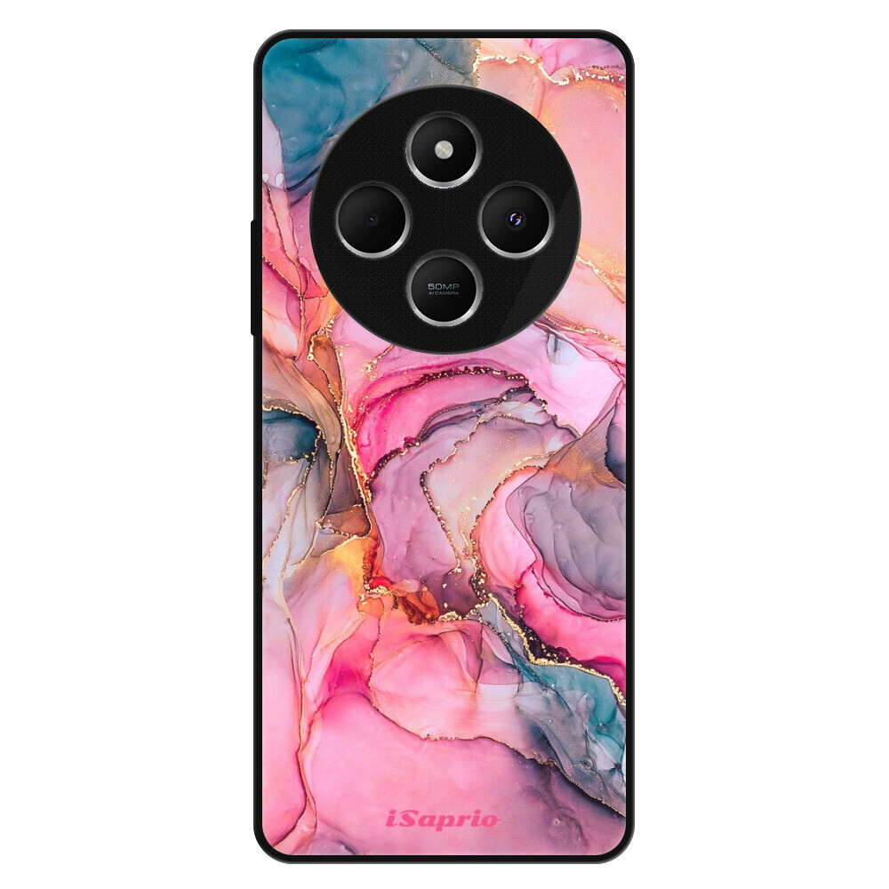 Lesklé puzdro Exclusive iSaprio - Golden Pastel - Xiaomi Redmi 14C / Poco C75