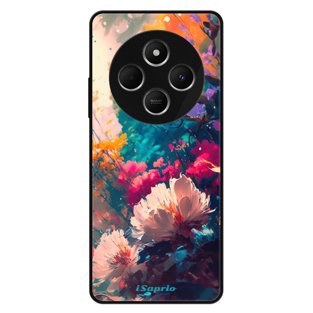 Lesklé puzdro Exclusive iSaprio - Flower Design - Xiaomi Redmi 14C / Poco C75