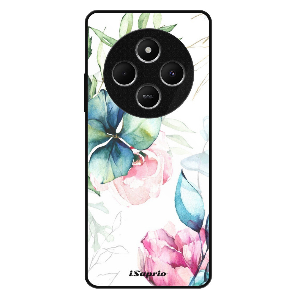 Lesklé puzdro Exclusive iSaprio - Flower Art 01 - Xiaomi Redmi 14C / Poco C75