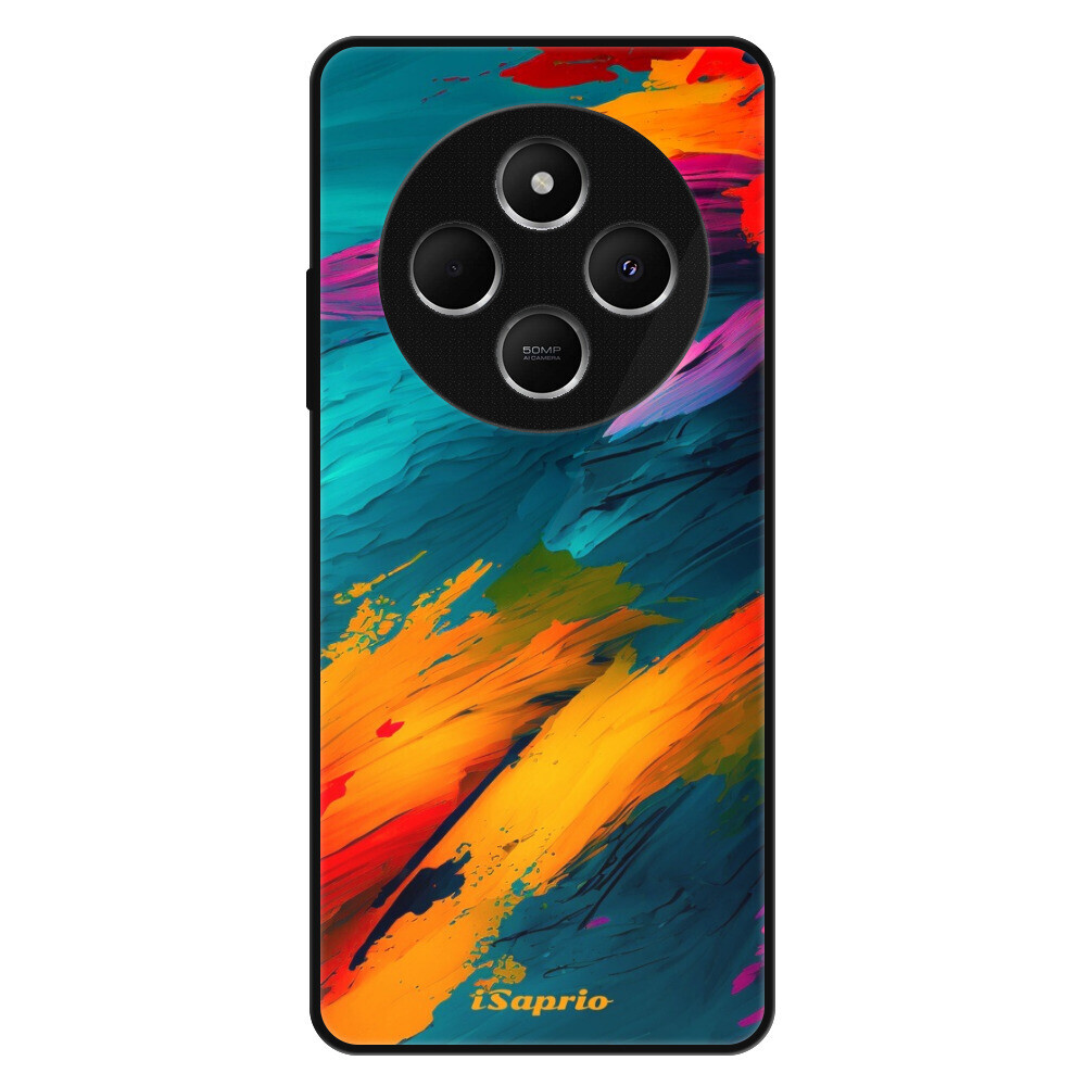 Lesklé puzdro Exclusive iSaprio - Blue Paint - Xiaomi Redmi 14C / Poco C75