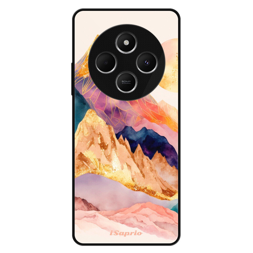 Lesklé puzdro Exclusive iSaprio - Abstract Mountains - Xiaomi Redmi 14C / Poco C75