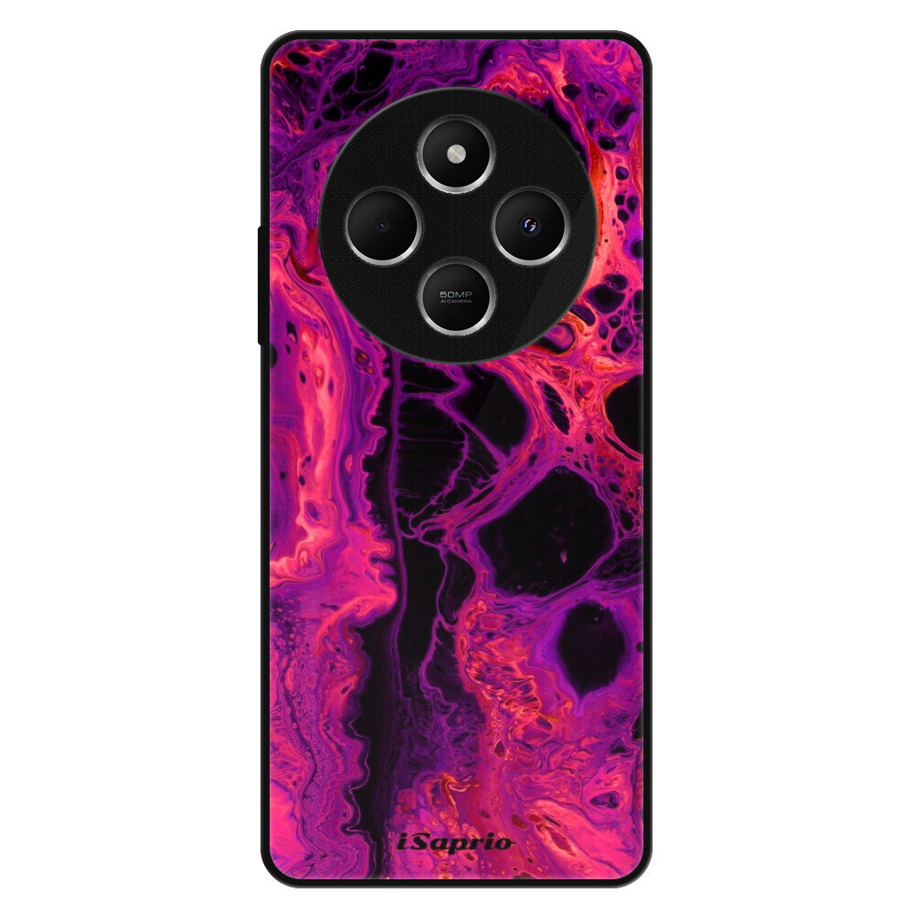 Lesklé puzdro Exclusive iSaprio - Abstract Dark 01 - Xiaomi Redmi 14C / Poco C75
