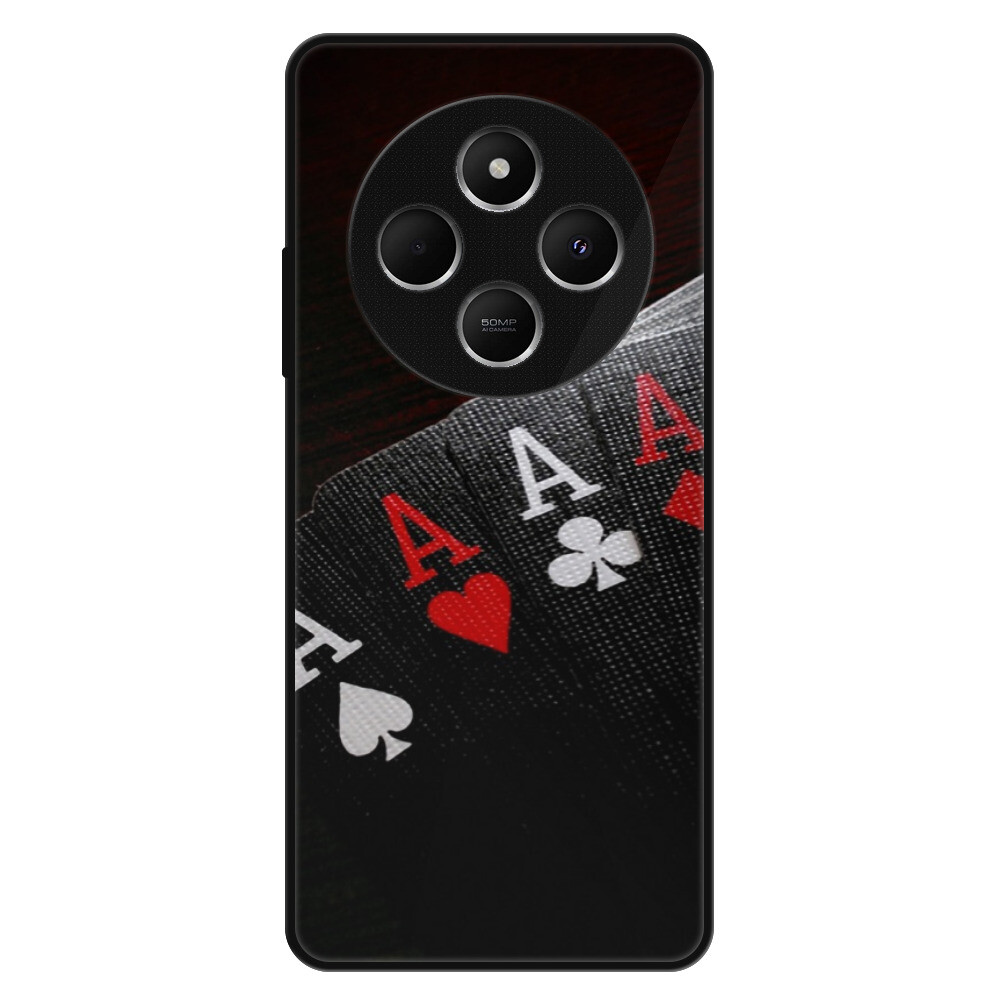 Lesklé puzdro Exclusive iSaprio - Poker - Xiaomi Redmi 14C / Poco C75
