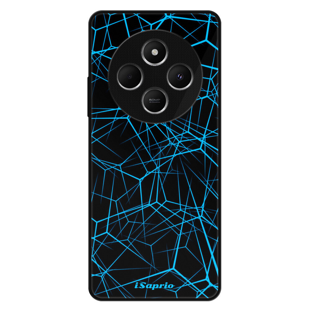 Lesklé puzdro Exclusive iSaprio - Abstract Outlines 12 - Xiaomi Redmi 14C / Poco C75