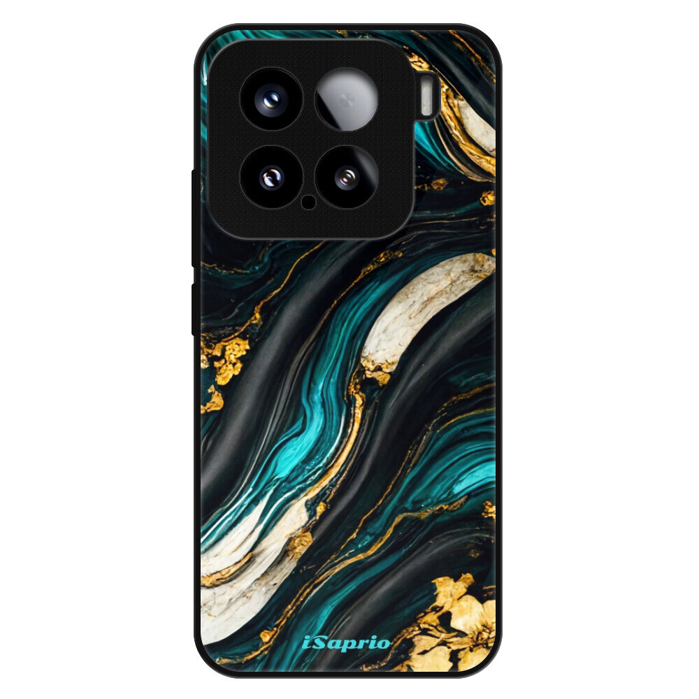 Lesklé puzdro Exclusive iSaprio - Dark Paint 10 - Xiaomi 15