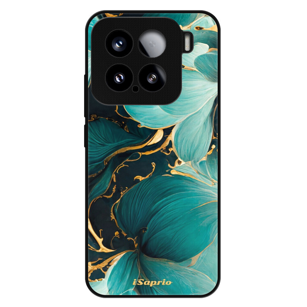 Lesklé puzdro Exclusive iSaprio - Blue Flowers 12 - Xiaomi 15