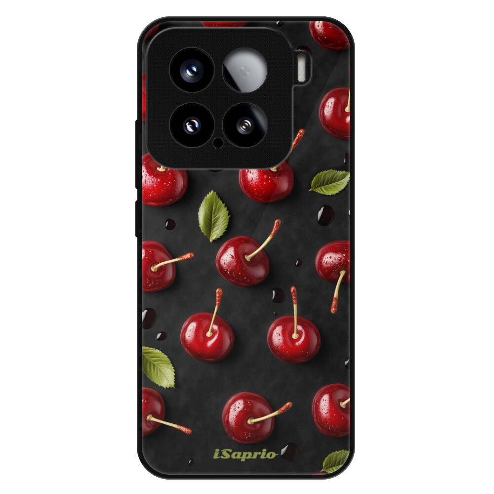 Lesklé puzdro Exclusive iSaprio - Cherry Bliss - Xiaomi 15