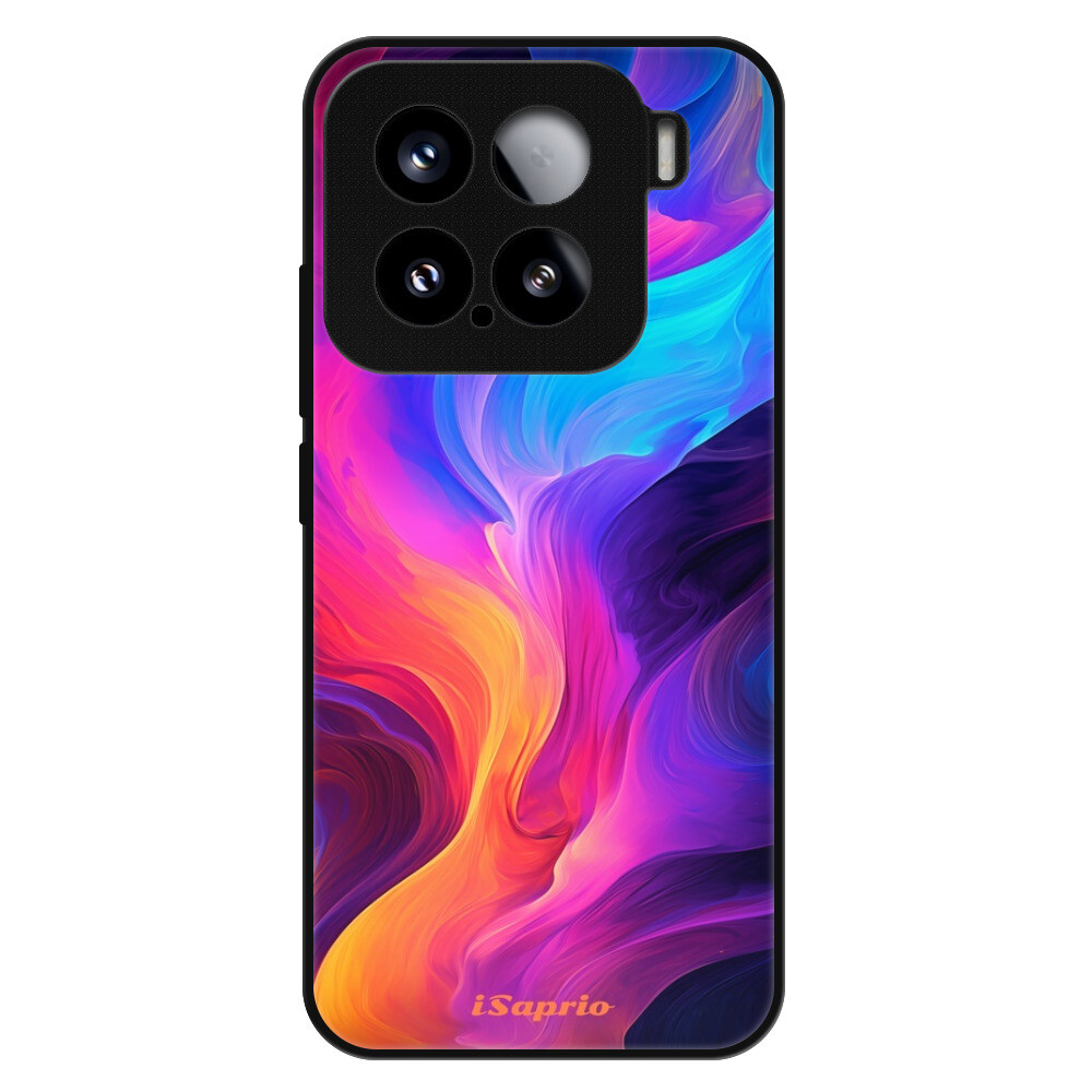 Lesklé puzdro Exclusive iSaprio - Abstract Wave 01 - Xiaomi 15