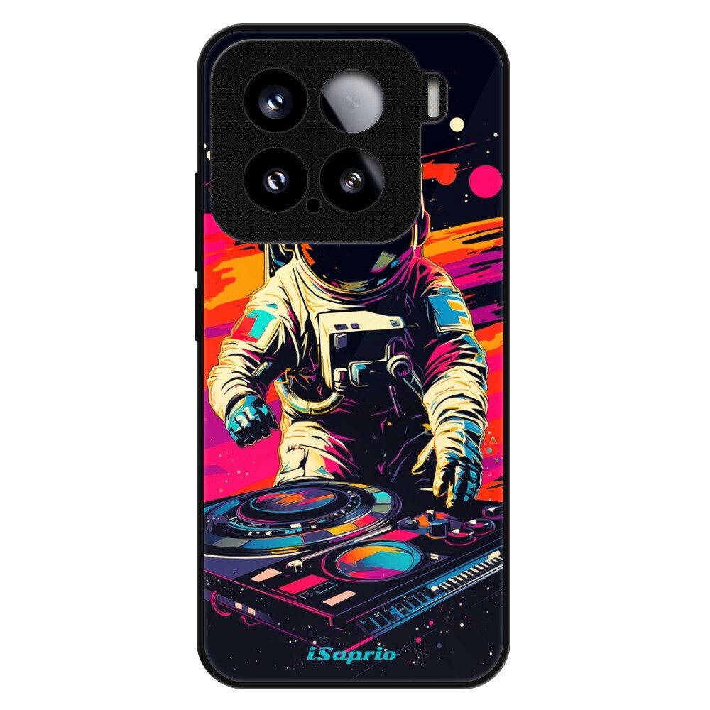 Lesklé puzdro Exclusive iSaprio - Astronaut DJ - Xiaomi 15