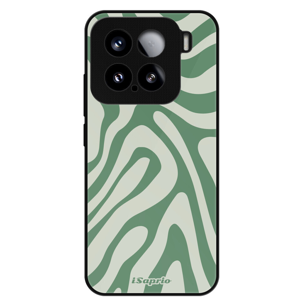 Lesklé puzdro Exclusive iSaprio - Zebra Green - Xiaomi 15