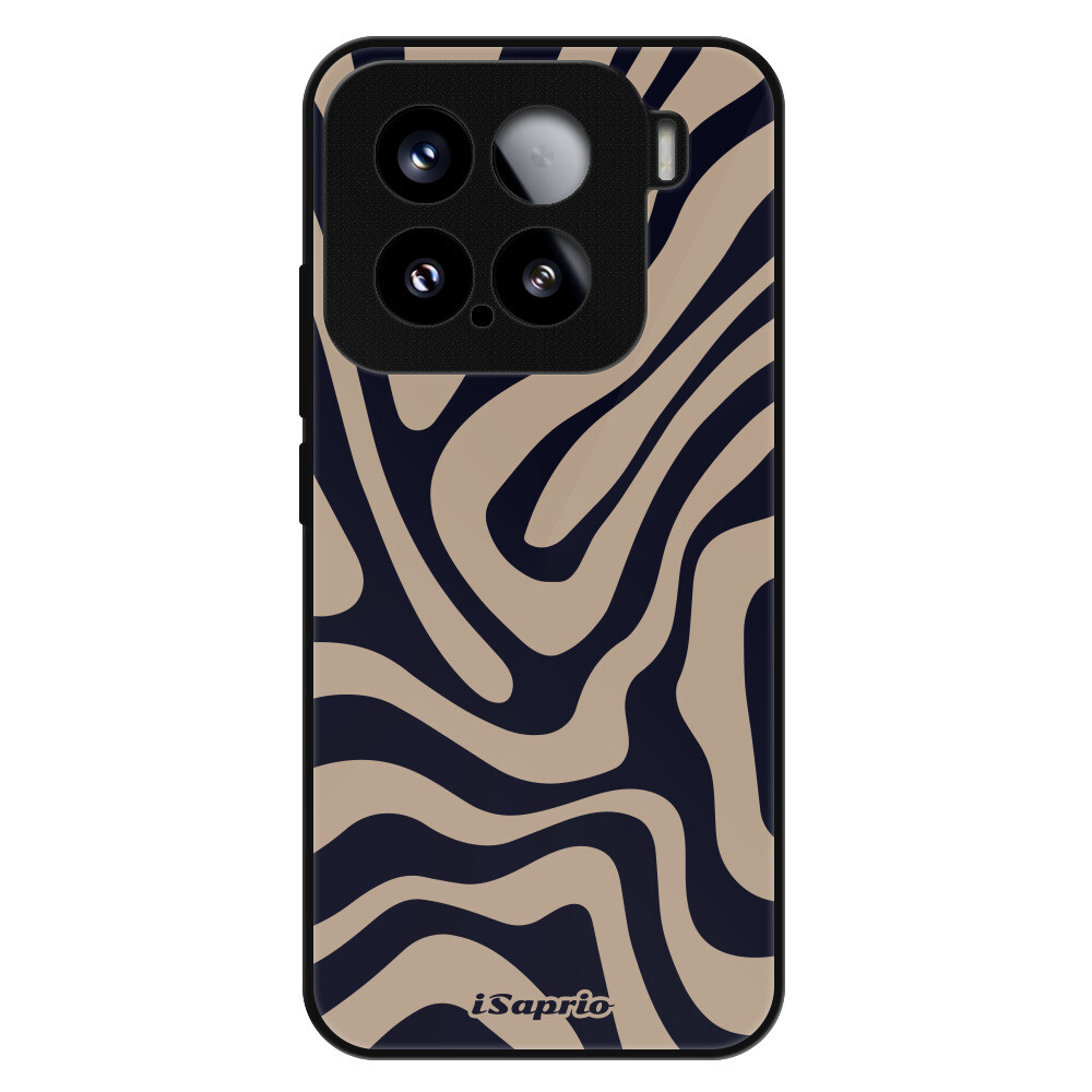 Lesklé puzdro Exclusive iSaprio - Zebra Black - Xiaomi 15