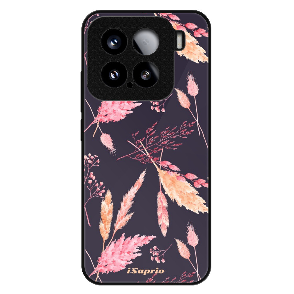 Lesklé puzdro Exclusive iSaprio - Herbal Pattern - Xiaomi 15