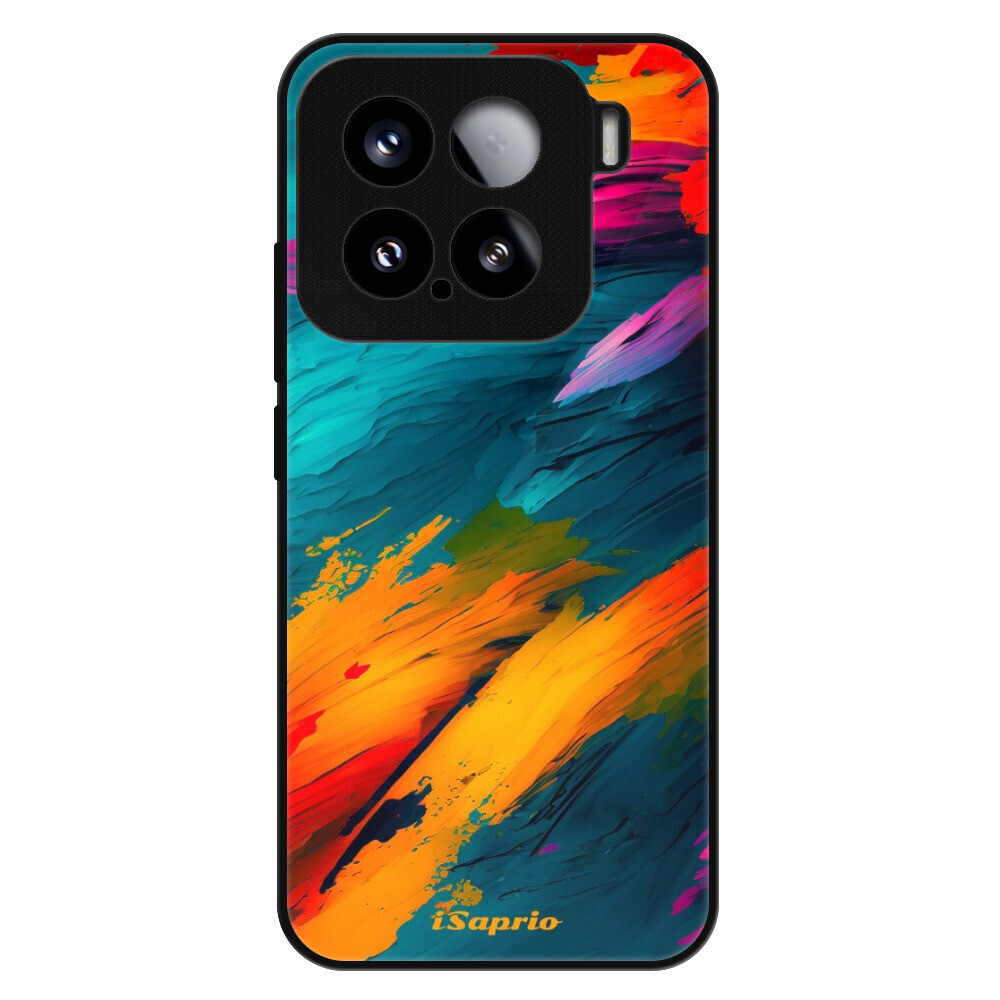 Lesklé puzdro Exclusive iSaprio - Blue Paint - Xiaomi 15