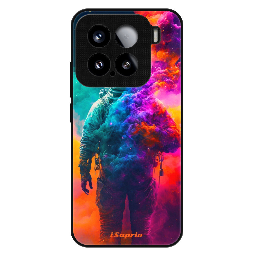 Lesklé puzdro Exclusive iSaprio - Astronaut in Colors - Xiaomi 15