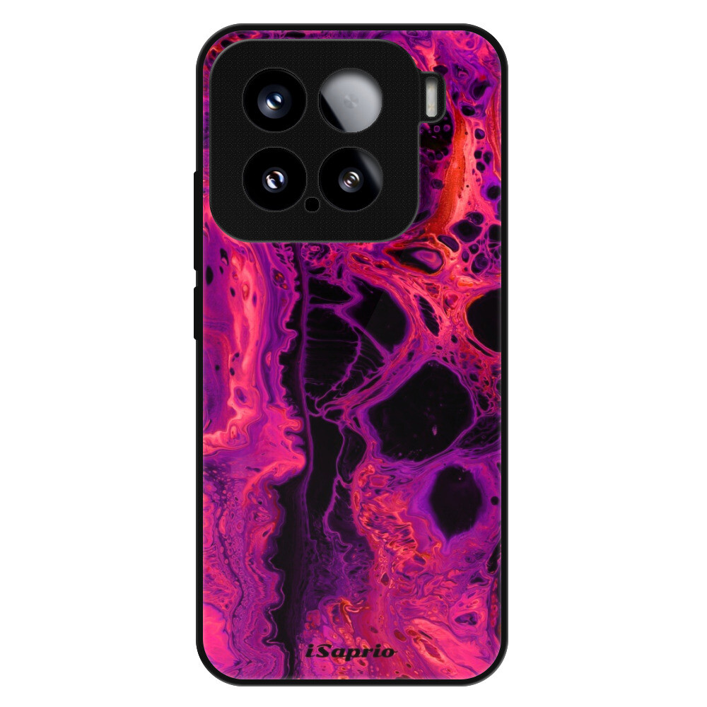 Lesklé puzdro Exclusive iSaprio - Abstract Dark 01 - Xiaomi 15