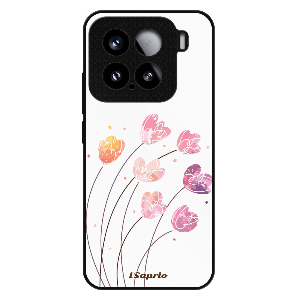 Lesklé puzdro Exclusive iSaprio - Flowers 14 - Xiaomi 15