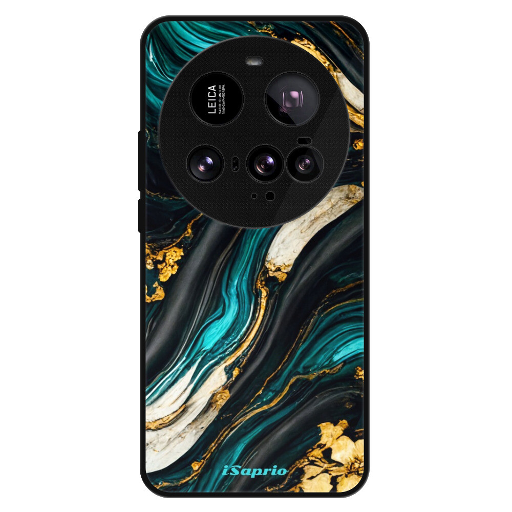 Lesklé puzdro Exclusive iSaprio - Dark Paint 10 - Xiaomi 15 Ultra