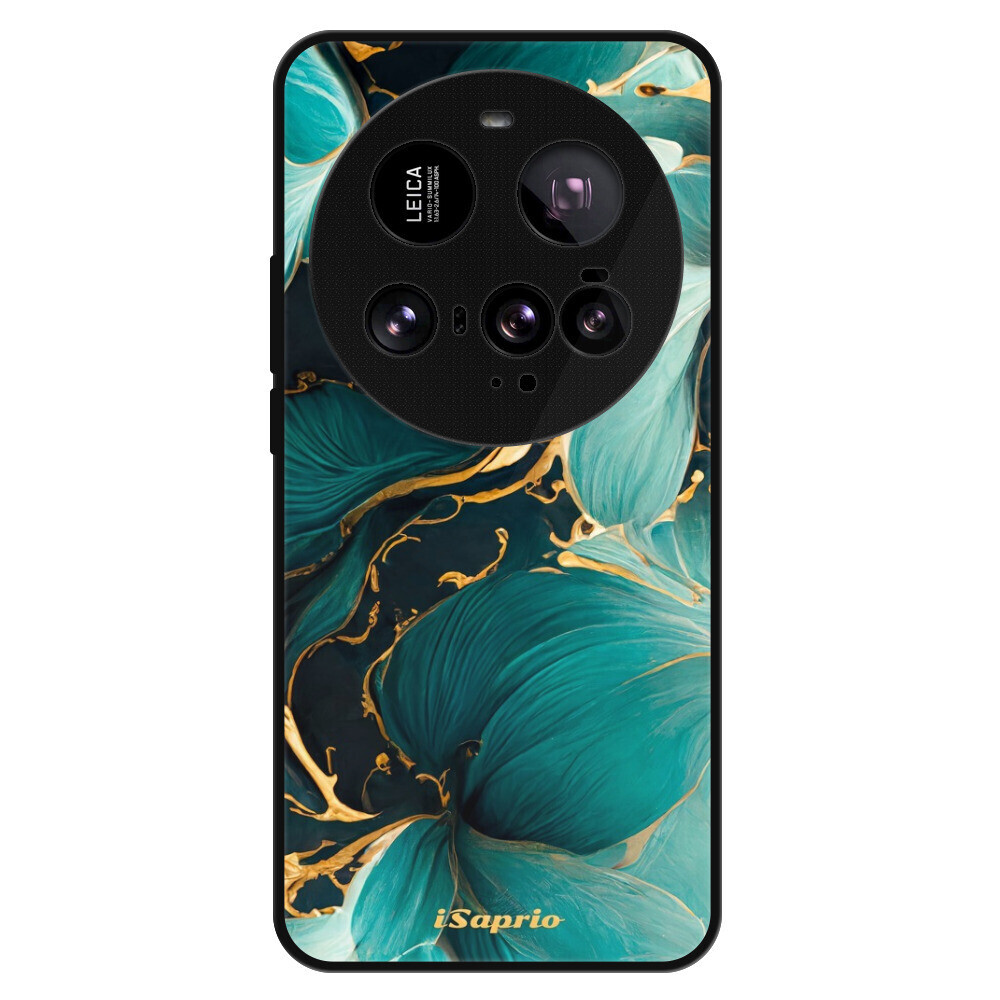 Lesklé puzdro Exclusive iSaprio - Blue Flowers 12 - Xiaomi 15 Ultra