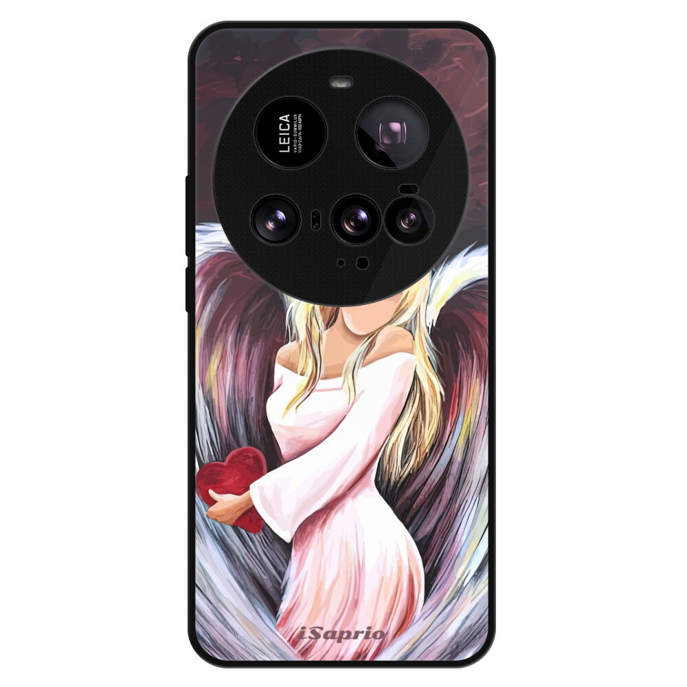 Lesklé puzdro Exclusive iSaprio - Angel of Love - Xiaomi 15 Ultra