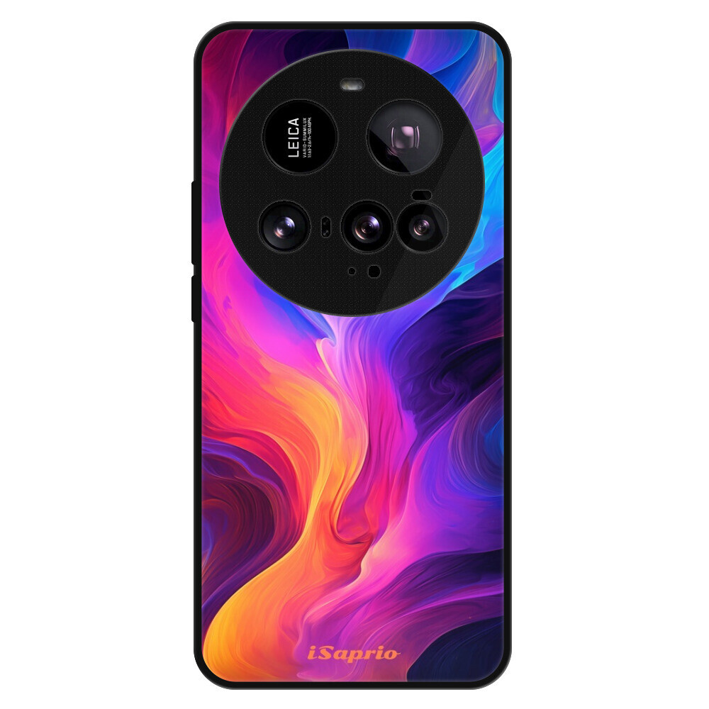 Lesklé puzdro Exclusive iSaprio - Abstract Wave 01 - Xiaomi 15 Ultra