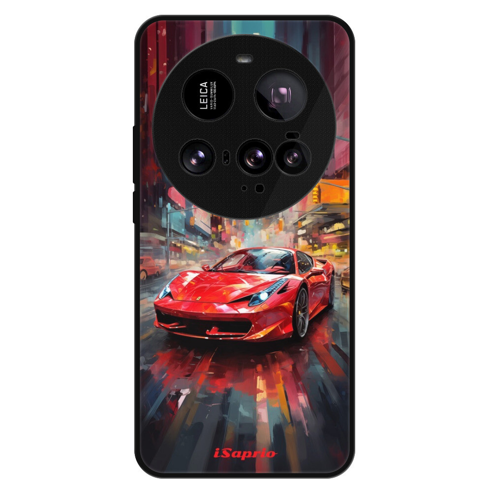 Lesklé puzdro Exclusive iSaprio - Ferrari - Xiaomi 15 Ultra