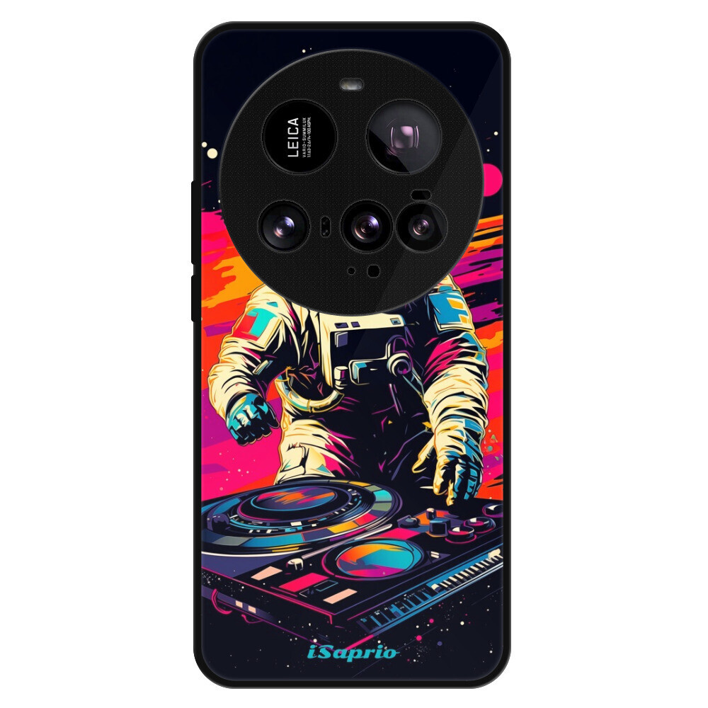 Lesklé puzdro Exclusive iSaprio - Astronaut DJ - Xiaomi 15 Ultra