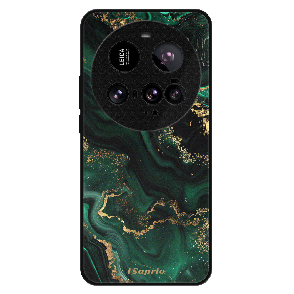 Lesklé puzdro Exclusive iSaprio - Emerald - Xiaomi 15 Ultra