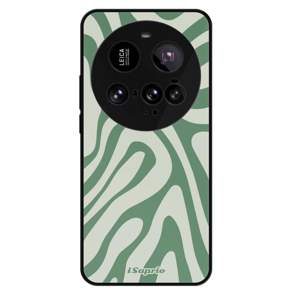 Lesklé puzdro Exclusive iSaprio - Zebra Green - Xiaomi 15 Ultra
