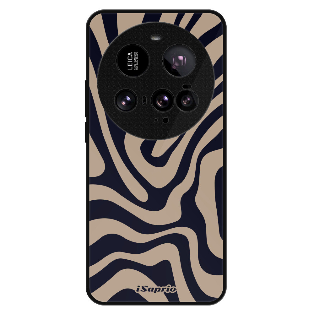 Lesklé puzdro Exclusive iSaprio - Zebra Black - Xiaomi 15 Ultra