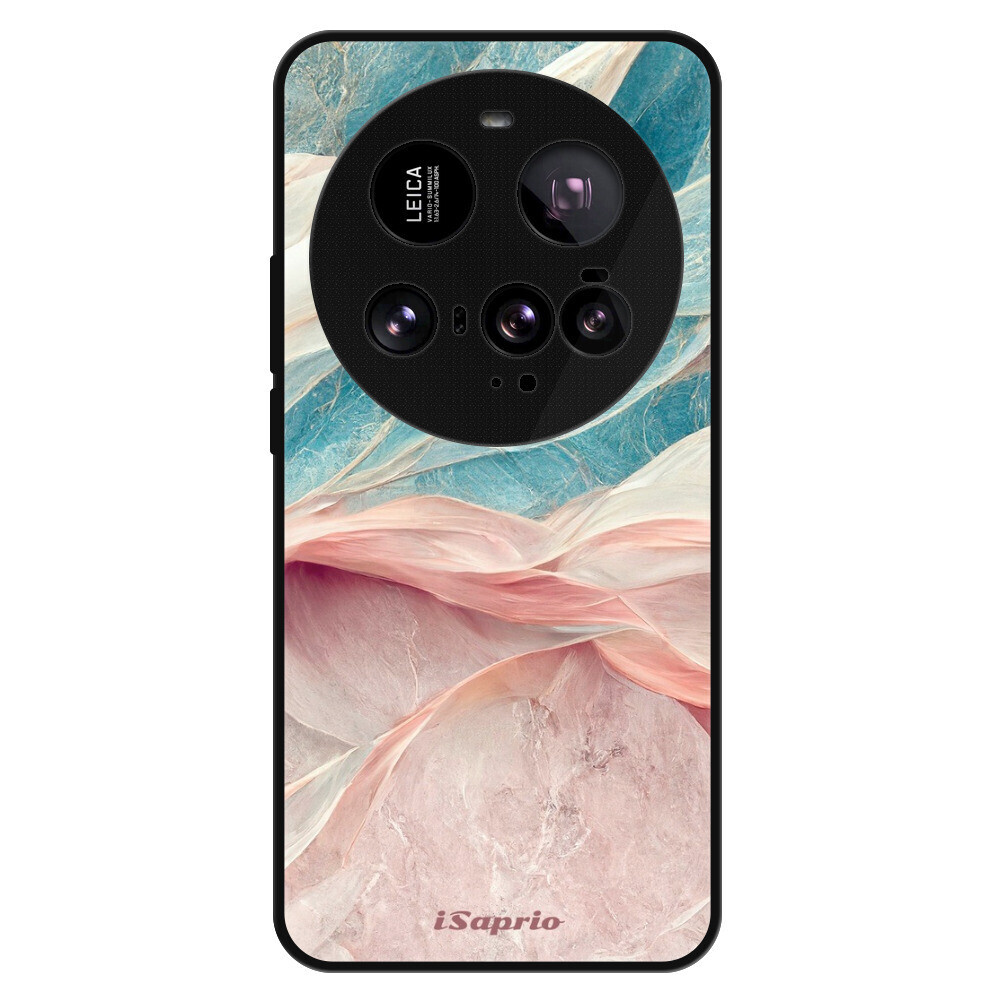 Lesklé puzdro Exclusive iSaprio - Pink and Blue - Xiaomi 15 Ultra