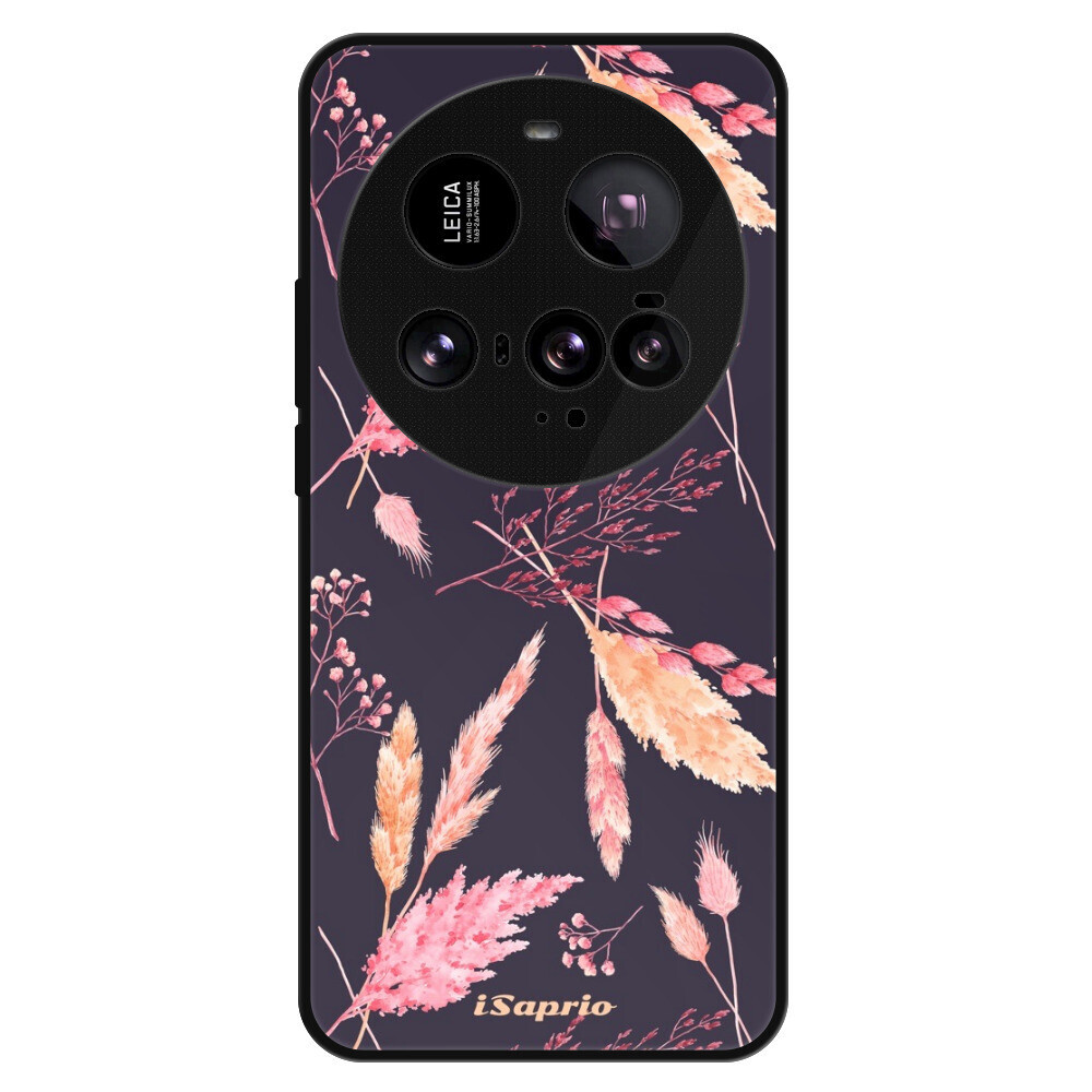 Lesklé puzdro Exclusive iSaprio - Herbal Pattern - Xiaomi 15 Ultra