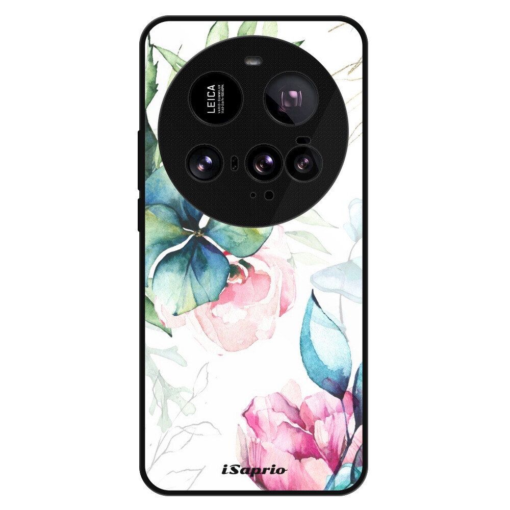 Lesklé puzdro Exclusive iSaprio - Flower Art 01 - Xiaomi 15 Ultra