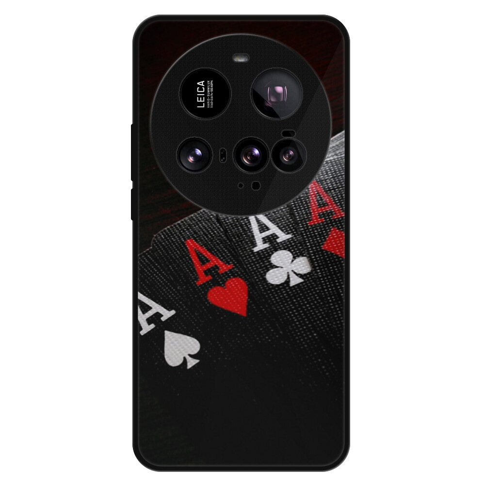 Lesklé puzdro Exclusive iSaprio - Poker - Xiaomi 15 Ultra