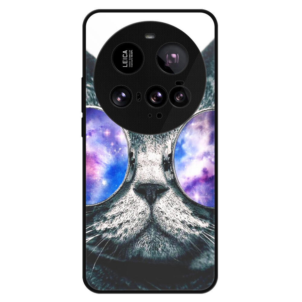 Lesklé puzdro Exclusive iSaprio - Galaxy Cat - Xiaomi 15 Ultra