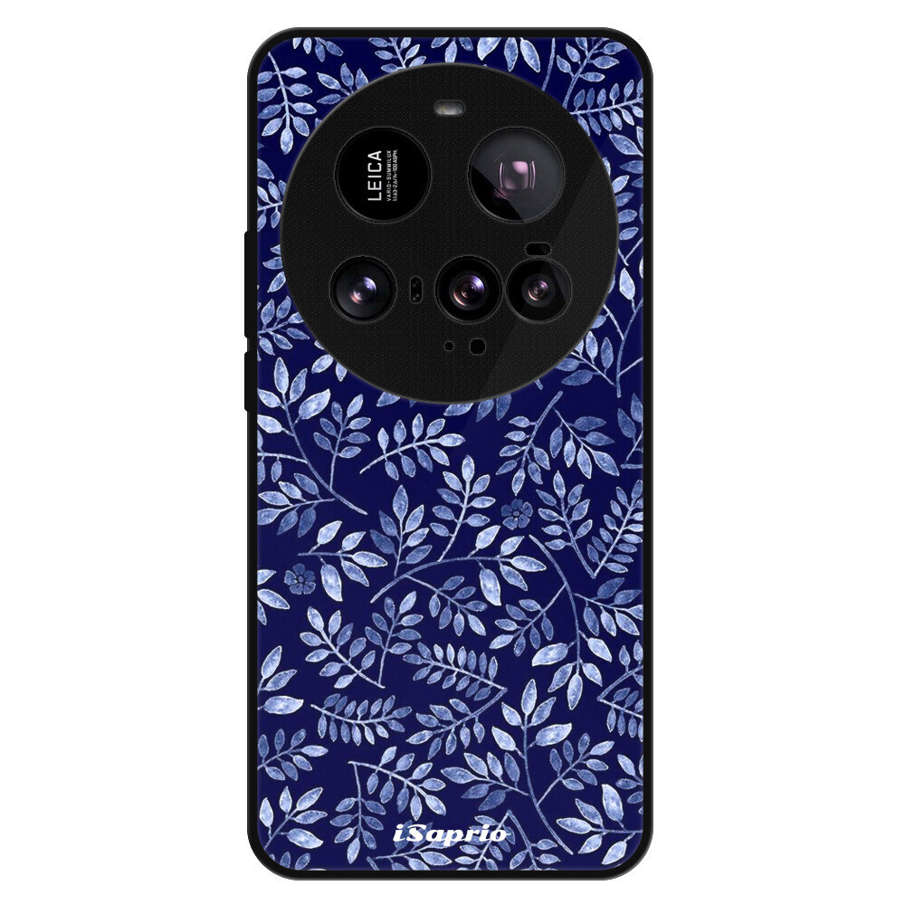 Lesklé puzdro Exclusive iSaprio - Blue Leaves 05 - Xiaomi 15 Ultra