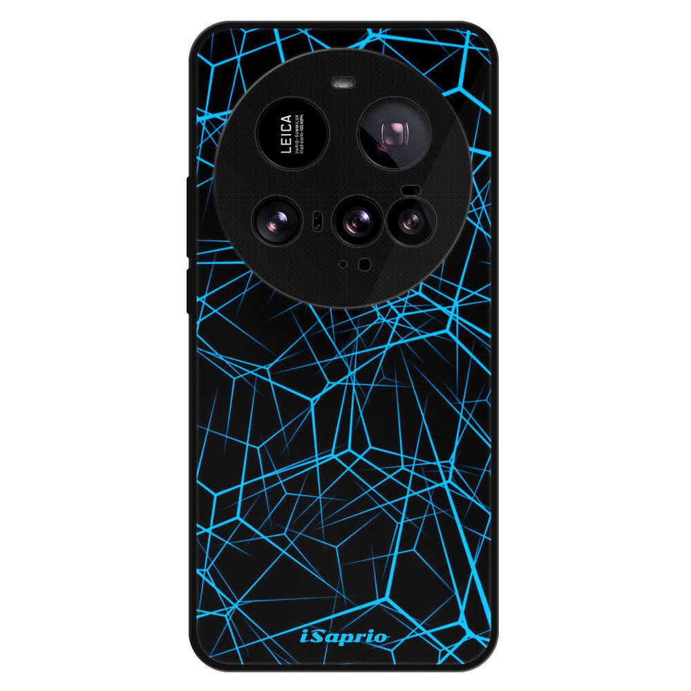 Lesklé puzdro Exclusive iSaprio - Abstract Outlines 12 - Xiaomi 15 Ultra